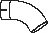 DINEX 22627 Exhaust Pipe